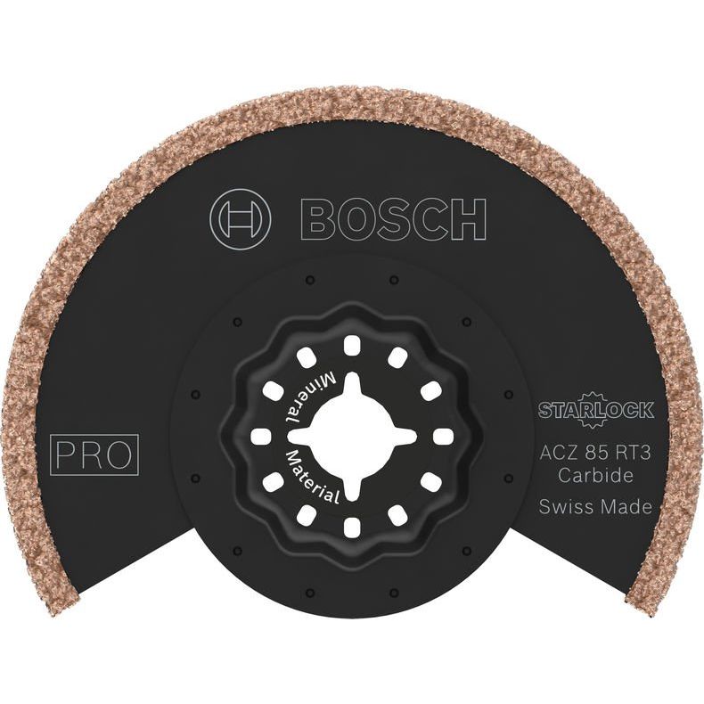 Bosch - Blatt für Oszillierer PRO ACZ 85 RT3 Blatt für 2608669121VE(10) Multifunktionswerkze
