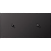 Jung - Abdeckung/Bedienelement für Installationsschalterprogramme Abdeckung mit Kipphebel AL 12-200 D R 01 Zylinder,1fach, dark