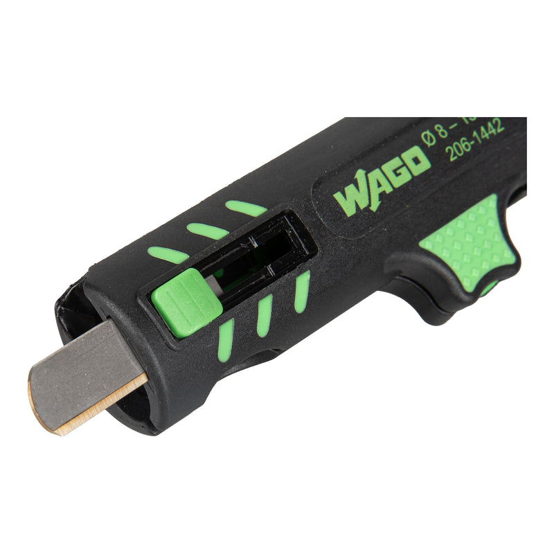 WAGO - Abisolier-/Abmantelwerkzeug Universal-Entmanteler 206-1442 für D=8-13mm