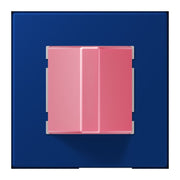Jung - Behindertenelement für Installationsschalterprogramme Notrufsystem Rufmodul NRS LC 0834 RM 261 bleu outremer fonce
