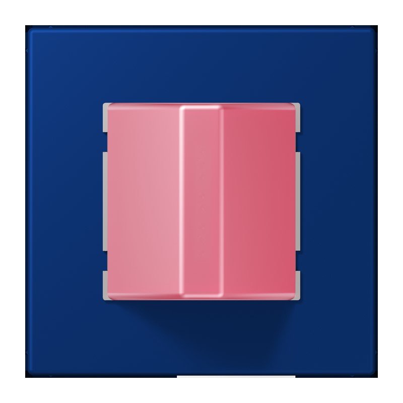 Jung - Behindertenelement für Installationsschalterprogramme Notrufsystem Rufmodul NRS LC 0834 RM 261 bleu outremer fonce