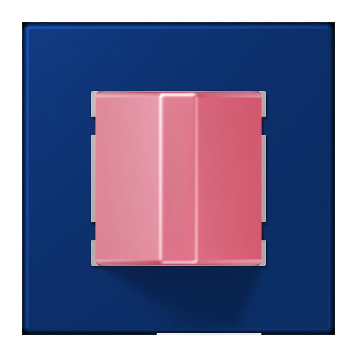 Jung - Behindertenelement für Installationsschalterprogramme Notrufsystem Rufmodul NRS LC 0834 RM 261 bleu outremer fonce