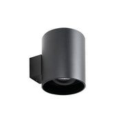 Brumberg Leuchten - Decken-/Wandleuchte Wand-Anbaumodul rund 45200180 schwarz
