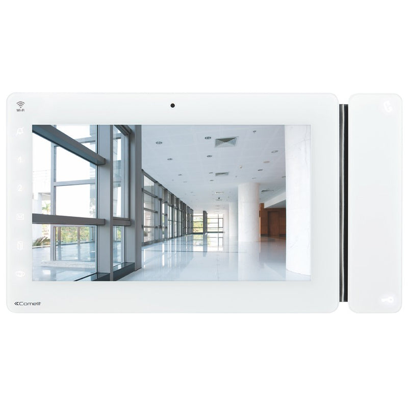 Comelit - Innenstation für Türkommunikation Innenstation Video 6842W Maxi WiFi 7 Zoll ws