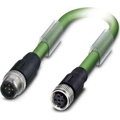 Phoenix Contact - Konfektioniertes Sensor-Aktor-Kabel Bus-Systemkabel SAC-5P-M12M #1507162