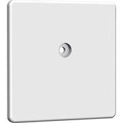Homeway - Multi-Einsatz/Abdeckung für Daten- und Kommunikations-Anschlusstechnik Zentralplatte Blind HAXHSE-GM001-C000 50x50mm rwm