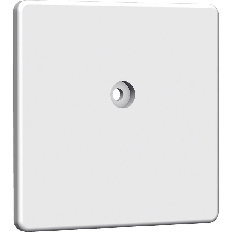 Homeway - Multi-Einsatz/Abdeckung für Daten- und Kommunikations-Anschlusstechnik Zentralplatte Blind HAXHSE-GM001-C000 50x50mm rwm