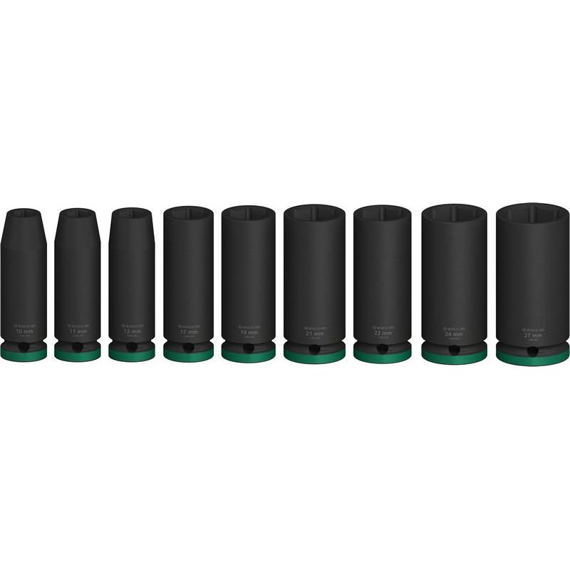 Bosch - Steckschlüsselset PRO Impact 2608003040 Steckschlüsselsatz