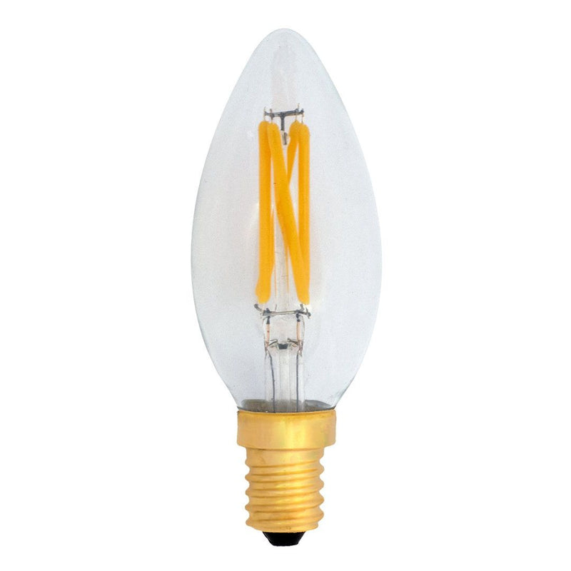 Scharnberger+Hasenbein - LED-Lampe/Multi-LED LED-Kerzenlampe Filament 38695 E14 220-240VAC2400K