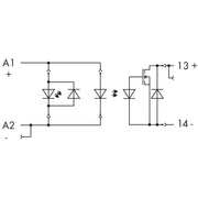 WAGO - Optokoppler SolidStateRelais-Modul 788-700 24VDC/24VDC 3.5A