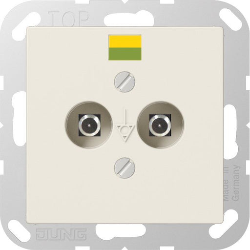 Jung - Potentialausgleichsdose Potential-Ausgl.Steckdose ABA 565-2 2 Steckerstifte