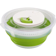 Emsa - Zubehör/Ersatzteile für Kleingeräte Falt-Salatschleuder BASIC trans/gn 4L