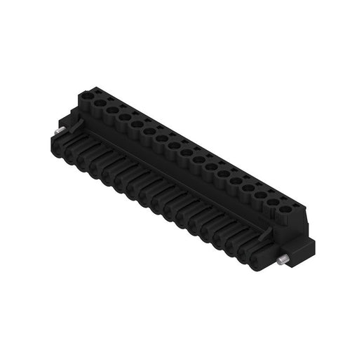 Weidmüller - Kabelsteckverbinder für Leiterplattensteckverbinder Verbinder 5.08mm BLZP 5.08#1944480000 − 18 Stück
