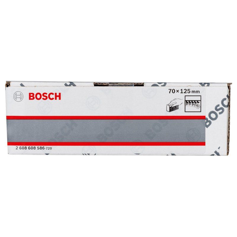 Bosch - Schleifblock Handschleifklotz, 2608608586 doppelseitig 70 x