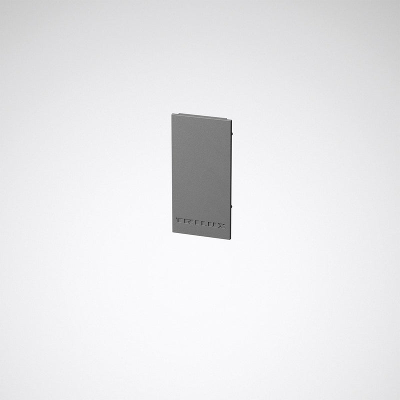 Trilux - Mechanisches Zubehör/Ersatzteile für Leuchten Kopfstück Fn3 HI/WI ZKS 03 silber