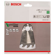 Bosch - Kreissägeblatt PRO Wood Kreissägeblatt, 2608640596 160 x 2,6 x 20 mm