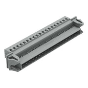 WAGO - Kabelsteckverbinder für Leiterplattensteckverbinder 1-Leiter-Stiftleiste 231-619/114-000 CAGECLAMP,2,5mm²,gr − 10 Stück