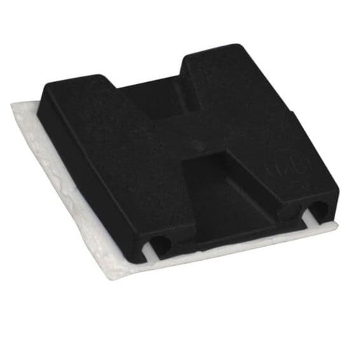 ABB Stotz S&J T&B - Befestigungssockel und -element für Kabelbinder Befestigungssockel TC342A-X 2 Eingänge, PA 6.6 − 1000 Stück