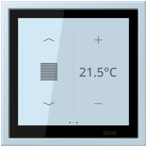 Jung - Bussystem-Mehrfach Bediengerät KNX Raumcontroller LCZ 459 BFD1S 208 outremerclair
