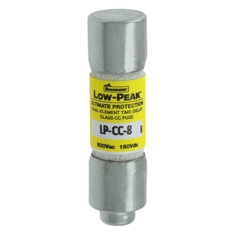 Eaton - HRC-Sicherung Sicherungseinsatz LP-CC-8 8 A, AC 600 V − 10 Stück