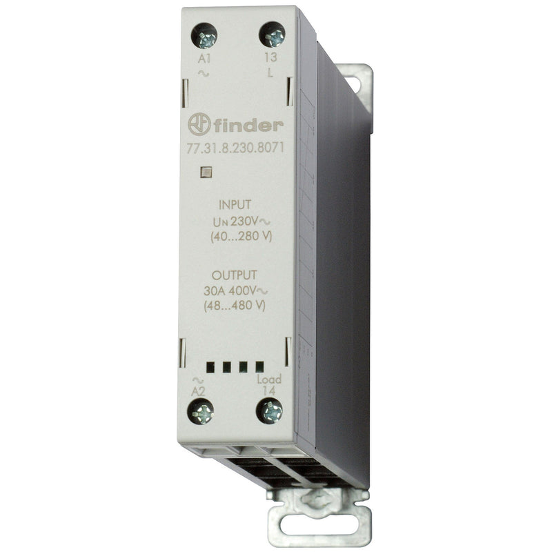 Finder - Halbleiterrelais Lastrelais momentansch. 77.31.8.230.8071 1S 30A 230V AC