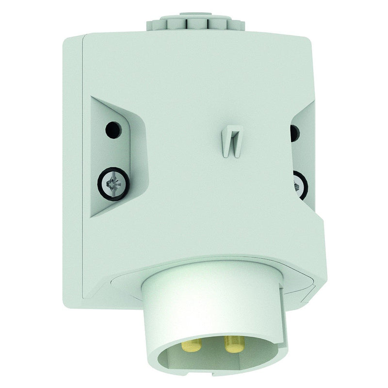 Bals Elektrotech - CEE-Gerätestecker (IEC 60309) Kleinsp.-Wandgerätestecker 465 16A 2p