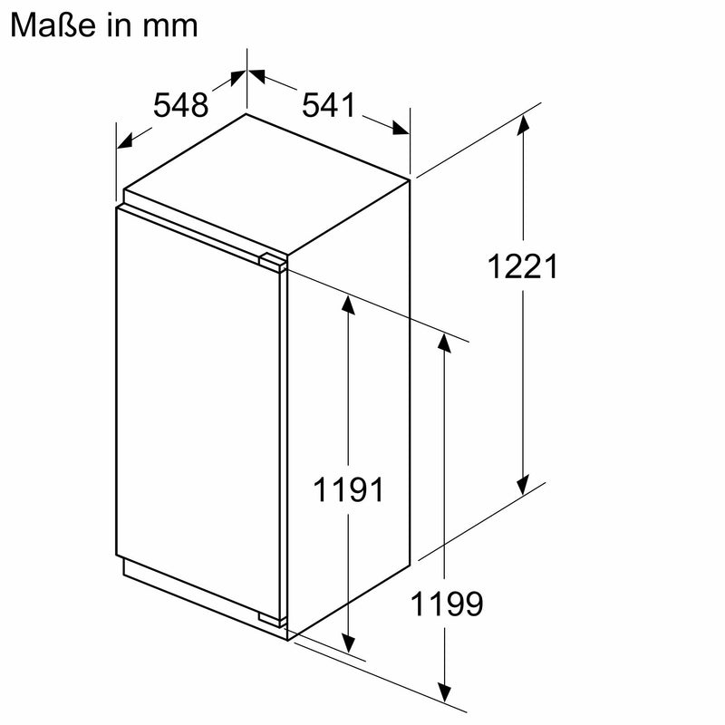Siemens MDA - Kühlschrank EB-Kühlgerät KI41R2FE0 IQ300,bestCollection
