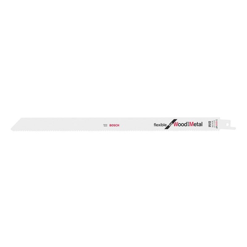 Bosch - Säbelsägeblatt Flexible for Wood and 2608656022 Metal, 5er-Pack − 5 Packung