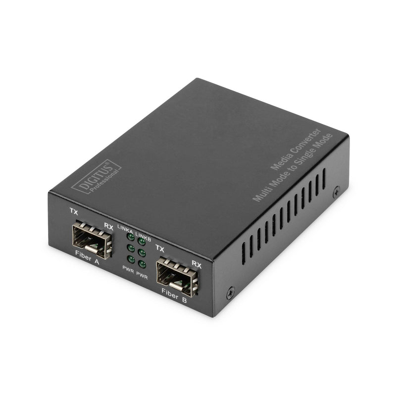 DIGITUS - Media Konverter Gigabit Medienkonverter DN-82133 SFP