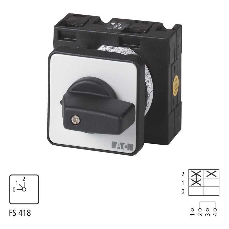 Eaton - Steuerschalter Stufenschalter T3-1-8310/E 1pol.  − 1 Stück