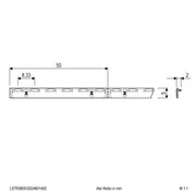 EVN Lichttechnik - Lichtschlauch/-band LED-Stripe LSTR SB SV2024601402 5m 24VDC 3000K600LED
