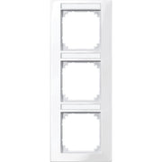 Merten - Abdeckrahmen M-PLAN-Rahmen 3f. 513319 beschriftbar, senkr