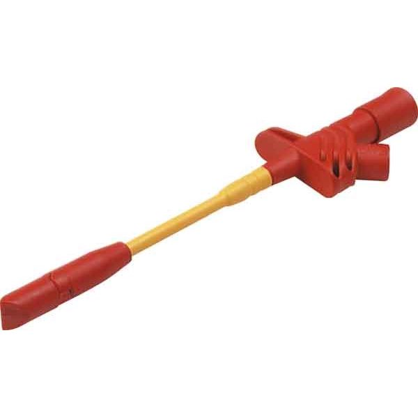 SKS Kontakttechnik GmbH - Zubehör/Ersatzteile für Prüf- und Messgeräte (Elektro) Klemm-Prüfspitze KLEPS 2700 rt  − 1 Stück
