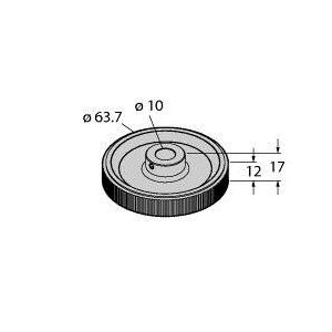 Turck - Zubehör/Ersatzteile für Prüf- und Messgeräte (Elektro) Messrad RMW-4 Vollwellendrehgeber