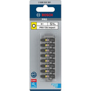 Bosch - Bit PRO Impact Bit, T25 2608522381 25 mm, 8-tlg