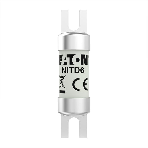 Eaton - HRC-Sicherung Sicherungseinsatz NITD6 6 A, AC 550 V − 20 Stück