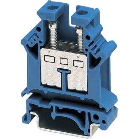 Phoenix Contact - Durchgangs-Reihenklemme Klemme UK 16 N BU