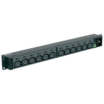 Panduit - Power distribution unit (PDU) Stromverteilereinheit P12B34M BASIC PDU, 16AMP