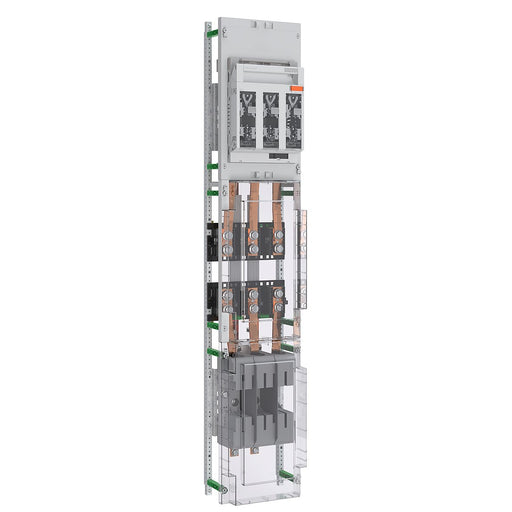 ABN - Verteilerfeld für Installationsverteiler Wandlerfeld 250A BH9 5p ABNPW109F0133 Standard Zu=NH2-UT