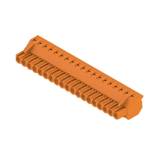 Weidmüller - Kabelsteckverbinder für Leiterplattensteckverbinder Verbinder 5.08mm BLZP 5.08#1946420000 − 18 Stück