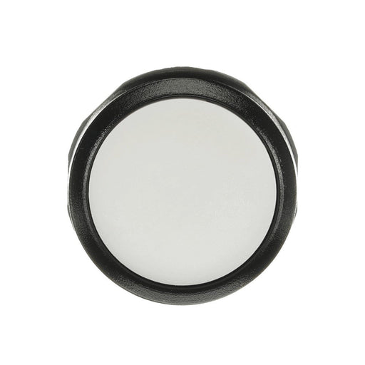 ABB Stotz S&J - Frontelement für Drucktaster MP1-10W ws,tastend,flach