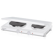 Rommelsbacher - Kochfeld Doppelkochplatte m.Abdeck. THL 2597/A 2500W 145+180mm