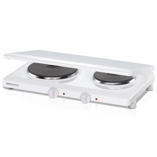 Rommelsbacher - Kochfeld Doppelkochplatte m.Abdeck. THL 2597/A 2500W 145+180mm