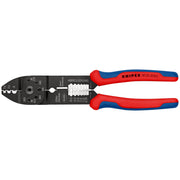 Knipex - Presswerkzeug Kabelschuhe/Verbinder, Aderendhülsen, Schirmanschluss Crimpzange 97 21 215 C 230mm