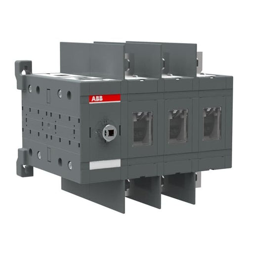 ABB Stotz S&J - Lasttrennschalter Lastumschalter OT160E03WC 0A o. Griff u. Welle