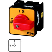 Eaton - Lasttrennschalter Ein-Aus-Schalter T0-1-102/E-RT 2pol