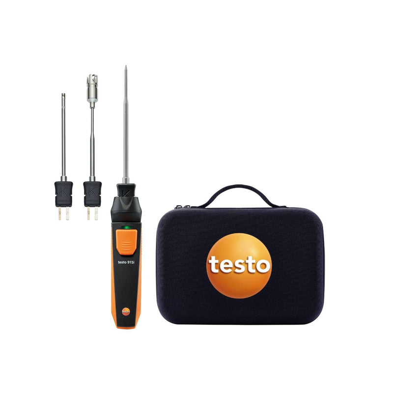 Testo - Messgerät für Temperatur und Klima Thermometer 0563 5915 testo 915i-Set