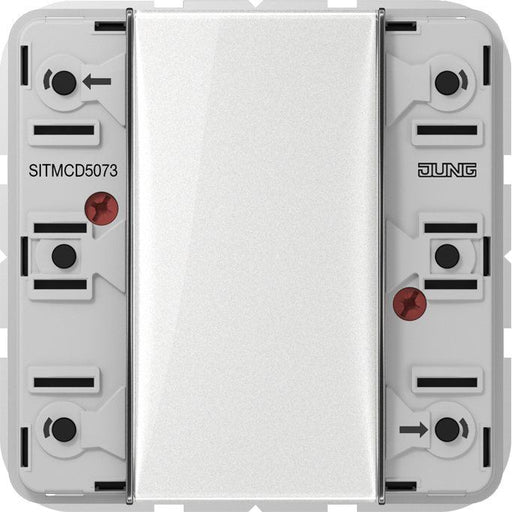 Jung - Funktionsmodul für Türkommunikation Tastmodul SI TM CD 5073 Standard − 1 Stück by Jung
