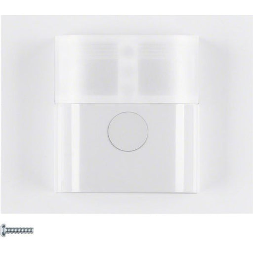 Berker - Bussystem-Bewegungsmelder KNX-Funk Bewegungsmelder 85346179 2,2m polarweiß glanz