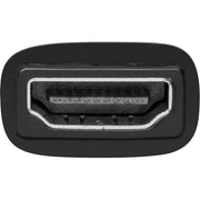 Goobay - Kommunikationstechnik-Adapter HDMI/DVI-D Adapter 68482 vernickelt schwarz